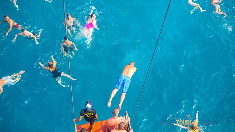 Alanya Big Kral Boat Tour image 16