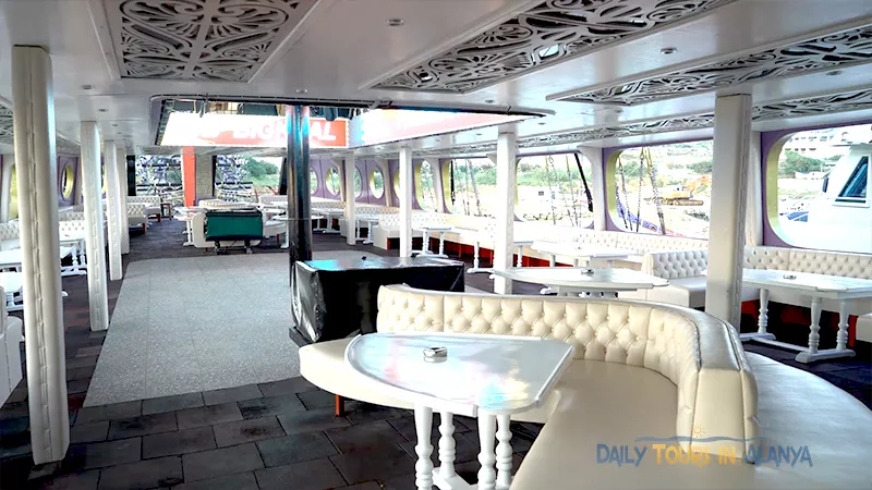 Alanya Big Kral Boat Tour image 22