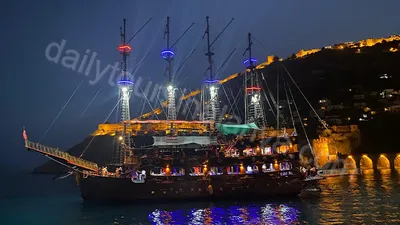 Alanya Sunset Boat Tour
