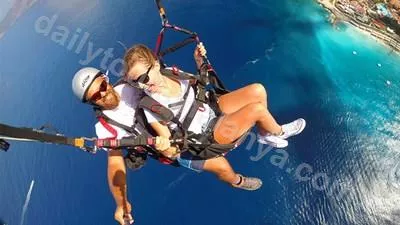 Tandem Paragliding Alanya