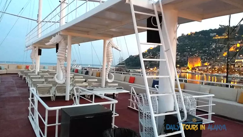 Alanya Starcraft Sunset Boat Tour image 14