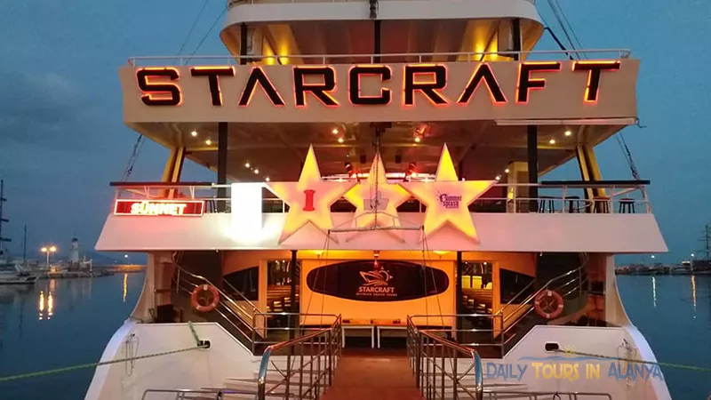 Alanya Starcraft Sunset Boat Tour image 6