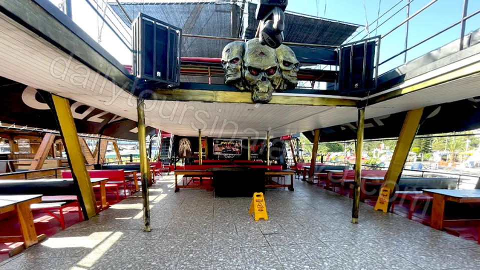 Alanya Pirate Boat Tour photo 18