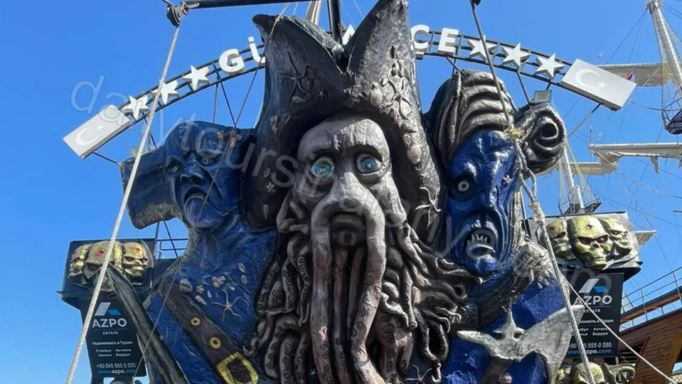 Alanya Pirate Boat Tour photo 22