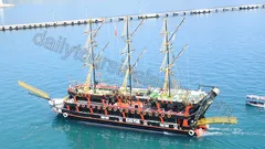 Alanya Pirate Boat Tour nav photo 11