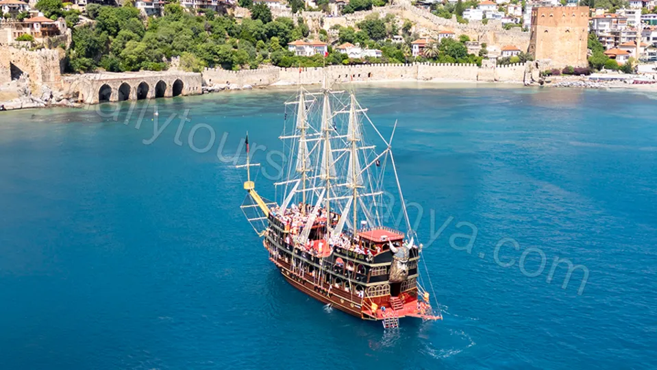 Vikingbåttur i Alanya photo 1