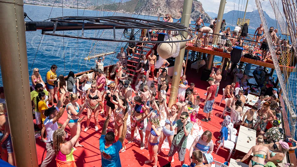 Vikingbåttur i Alanya photo 16