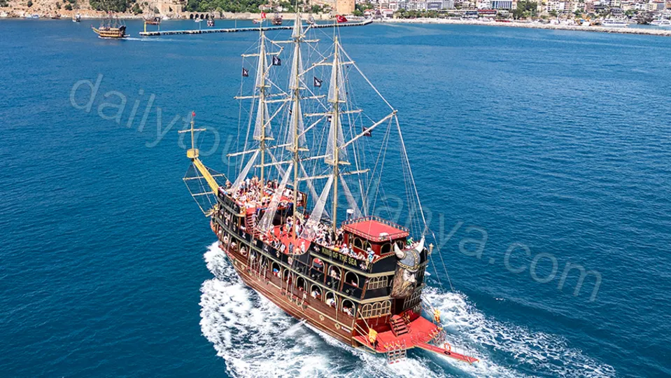 Vikingbåttur i Alanya photo 22