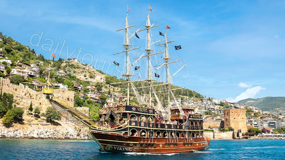 Vikingbåttur i Alanya photo 3