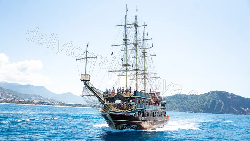 Vikingbåttur i Alanya photo 6