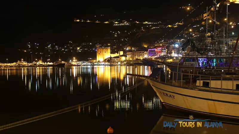 Alanya Night Party Boat Tour  image 3