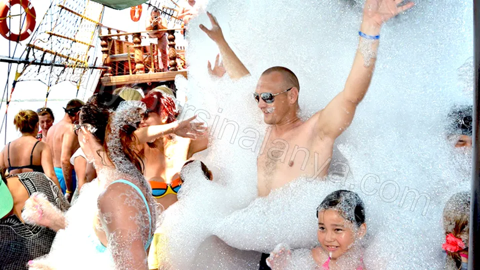 Alanya Grand Troys Pirate Boat Tour photo 10