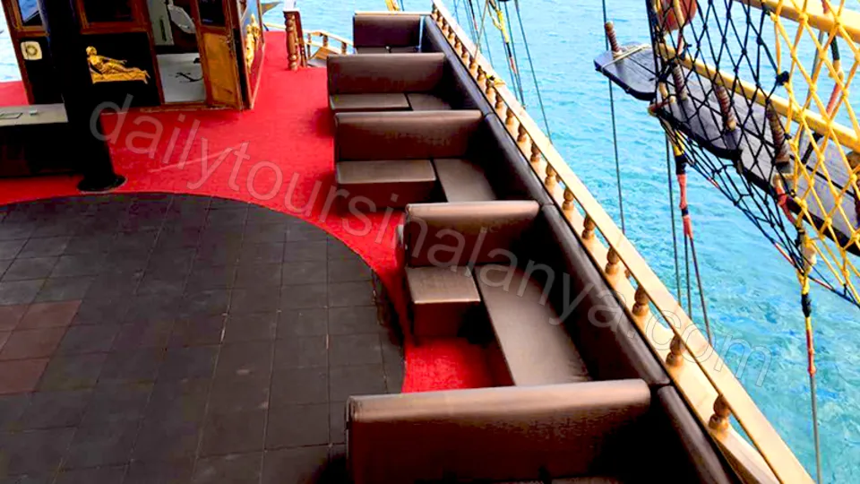 Alanya Grand Troys Pirate Boat Tour photo 18