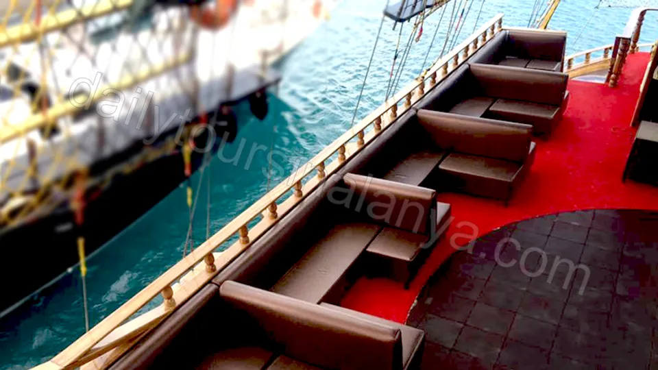 Alanya Grand Troys Pirate Boat Tour photo 21