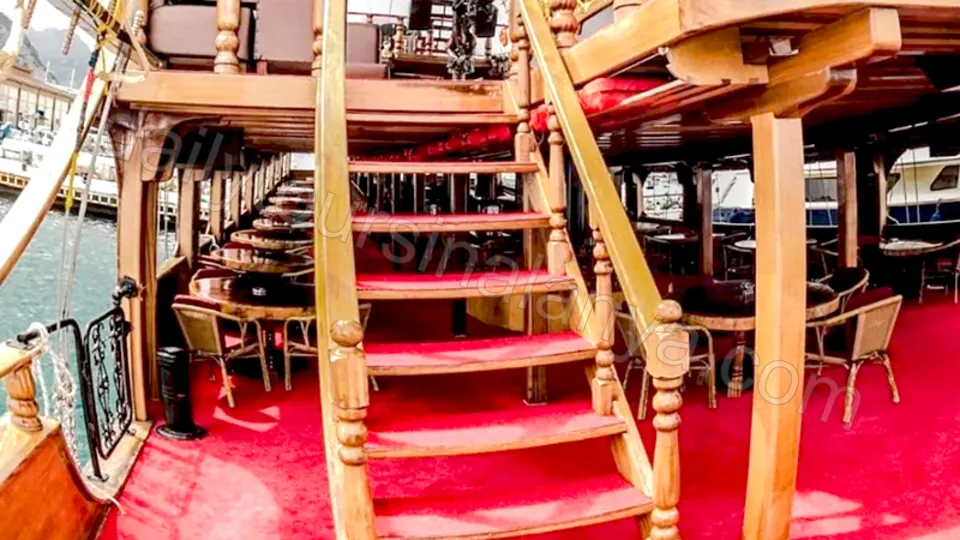 Alanya Grand Troys Pirate Boat Tour photo 26