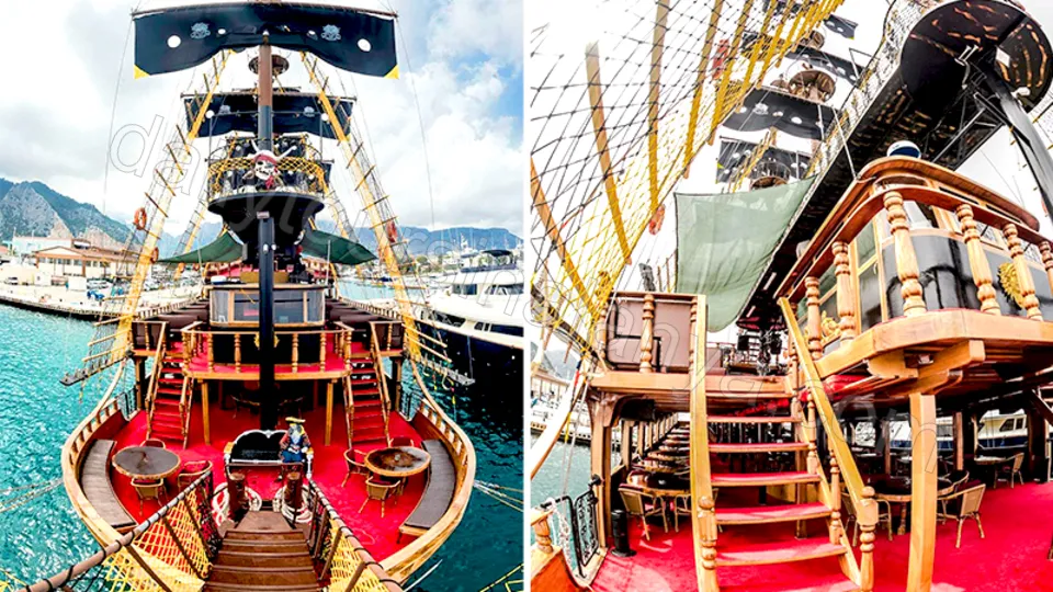 Alanya Grand Troys Pirate Boat Tour photo 27