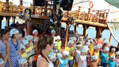 Alanya Grand Troys Pirate Boat Tour nav photo 15