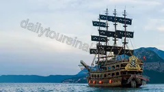 Alanya Grand Troys Pirate Boat Tour nav photo 20