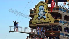 Alanya Grand Troys Pirate Boat Tour nav photo 4