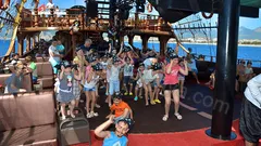Alanya Grand Troys Pirate Boat Tour nav photo 7