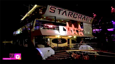 Starcraft Night Party Boat Tour