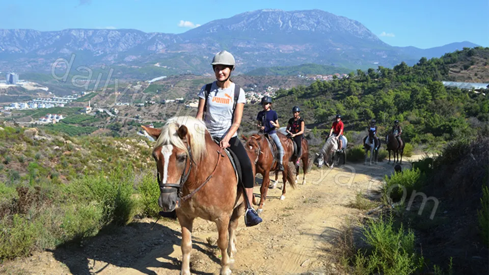 Alanya At Binme Turu