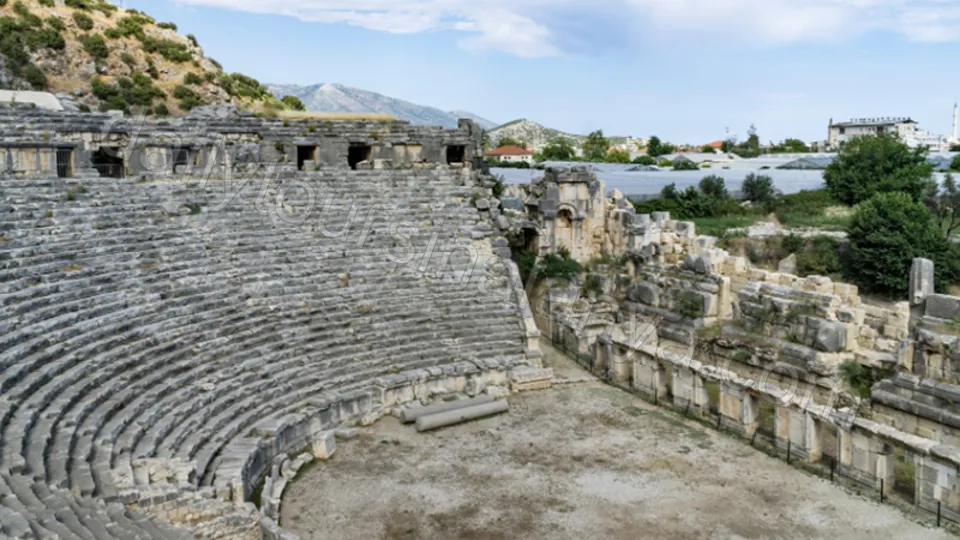 Alanya Demre Kekova Myra Tour photo 18