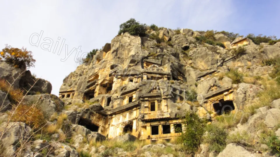 Alanya Demre Kekova Myra Tour photo 27