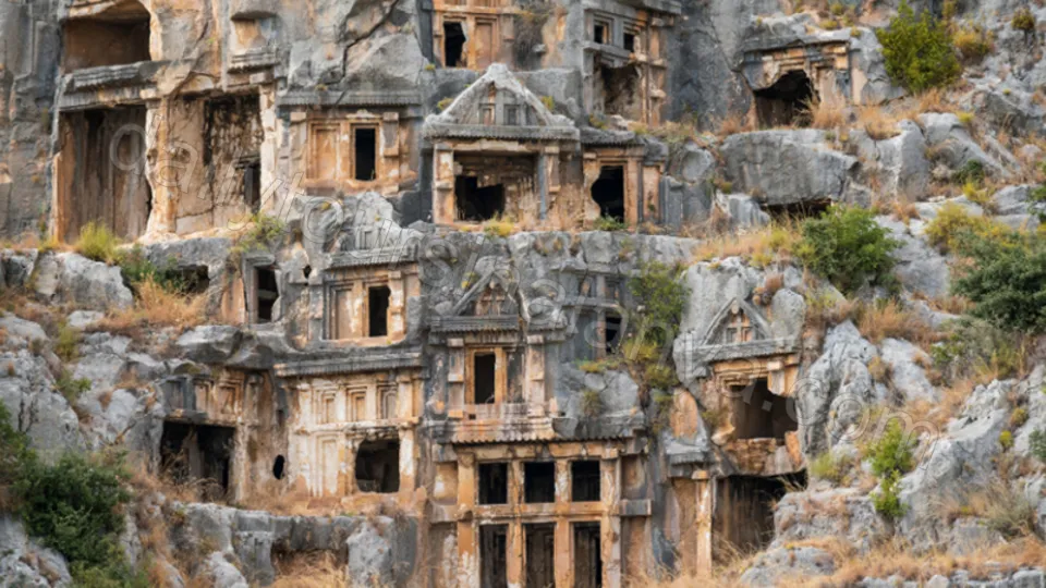 Alanya Demre Kekova Myra Tour photo 28