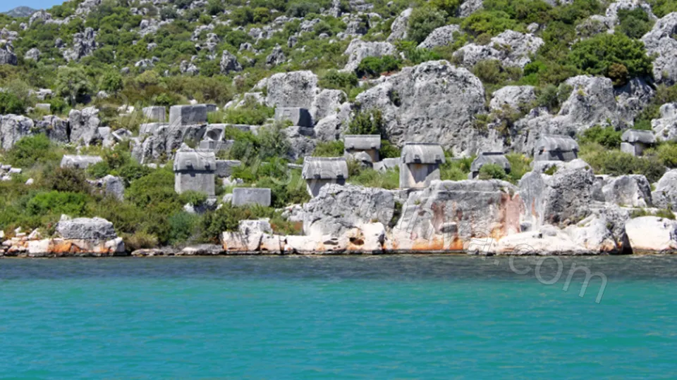 Alanya Demre Kekova Myra Tour photo 5