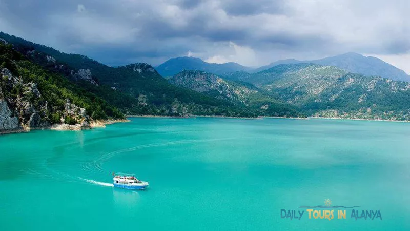 Alanya Yeşil Kanyon Tekne Turu image 12