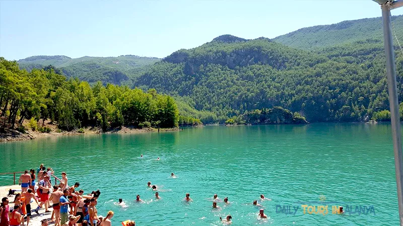 Alanya Yeşil Kanyon Tekne Turu image 13