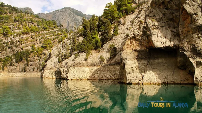 Alanya Yeşil Kanyon Tekne Turu image 2