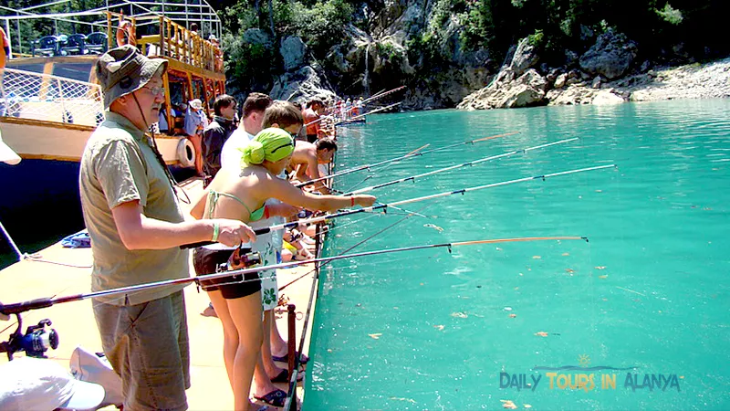 Alanya Yeşil Kanyon Tekne Turu image 4