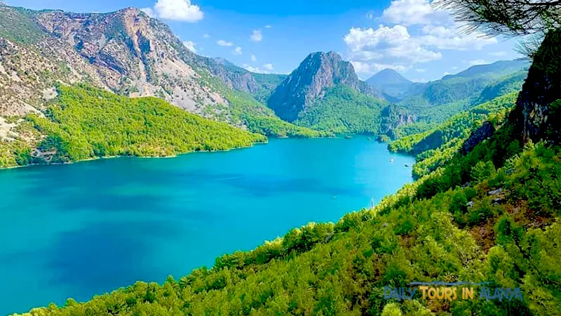 Alanya Yeşil Kanyon Tekne Turu image 5