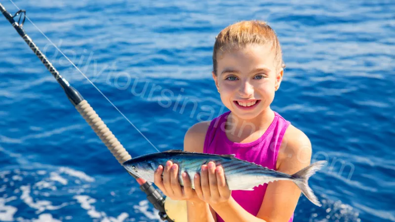 Alanya Balık Avı Turu image 0