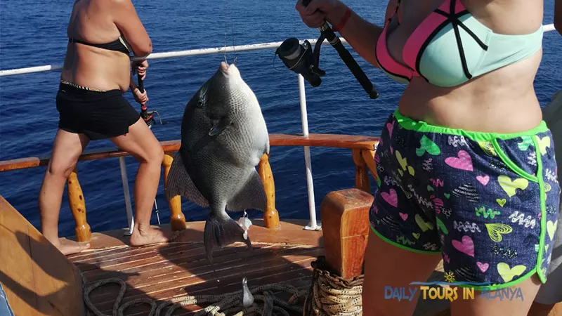 Alanya Balık Avı Turu image 10