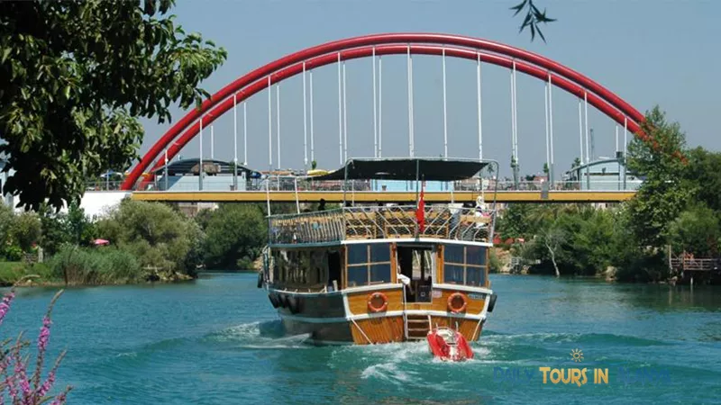 Manavgat Boat Tour from Alanya image 3