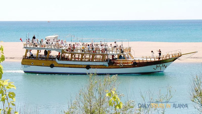 Manavgat Boat Tour from Alanya image 5