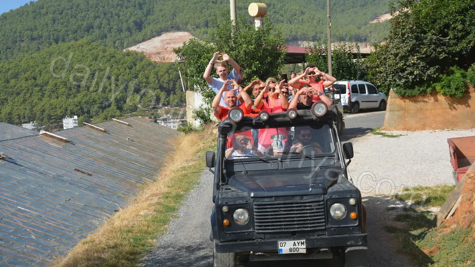Alanya Jeep Safari photo 22