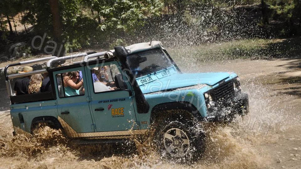Alanya Jeep Safari photo 4