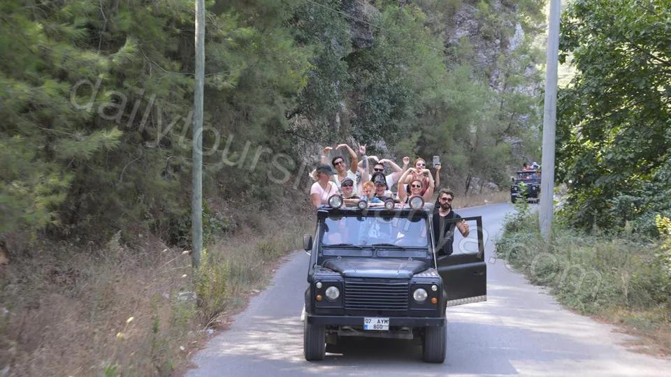 Alanya Jeep Safari photo 42