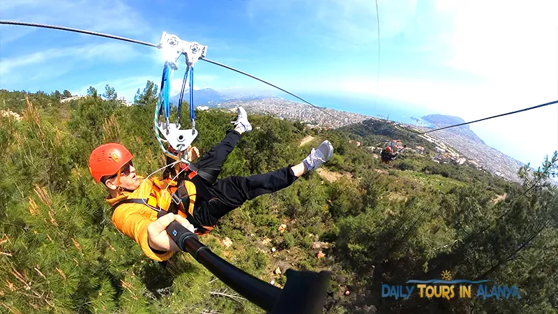 Alanya Zipline image 3