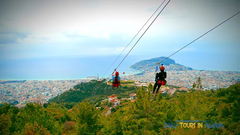 Alanya Zipline image 7