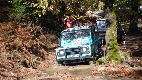 Safari Cu Jeep În Alanya