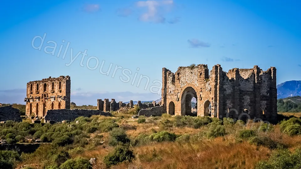 Manavgat Vattenfall Aspendos Side Utflykt från Alanya photo 11