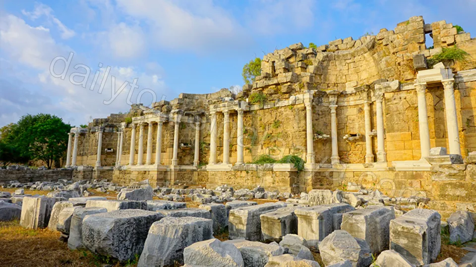 Manavgat Vattenfall Aspendos Side Utflykt från Alanya photo 12