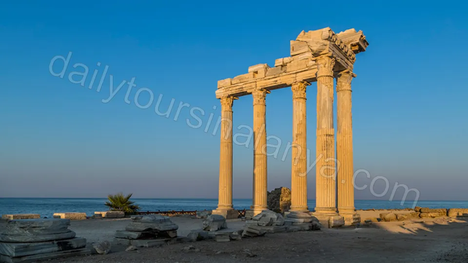 Manavgat Vattenfall Aspendos Side Utflykt från Alanya photo 16