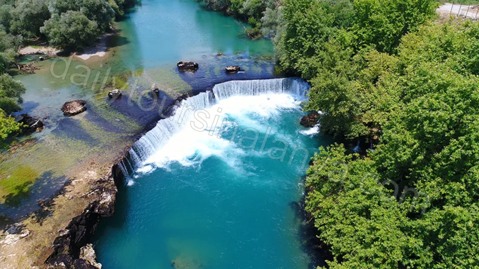 Manavgat Vattenfall Aspendos Side Utflykt från Alanya photo 19