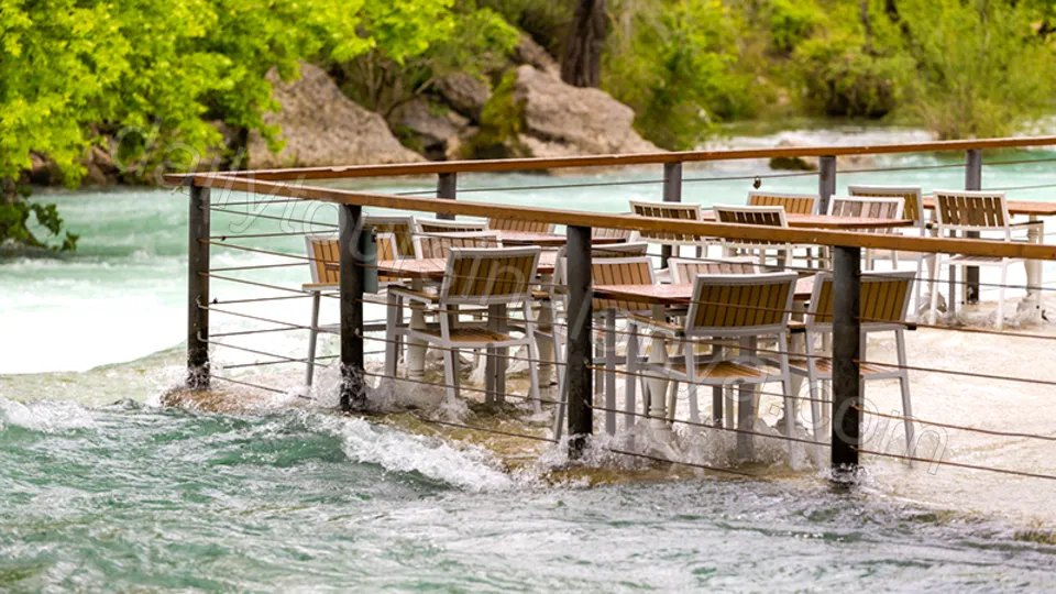 Manavgat Vattenfall Aspendos Side Utflykt från Alanya photo 5